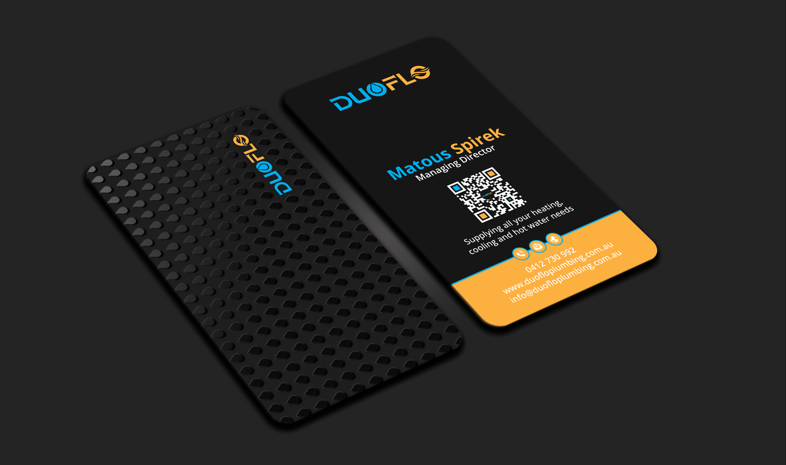 Business Card Design by DesignerShahadat for this project | Design #33525169