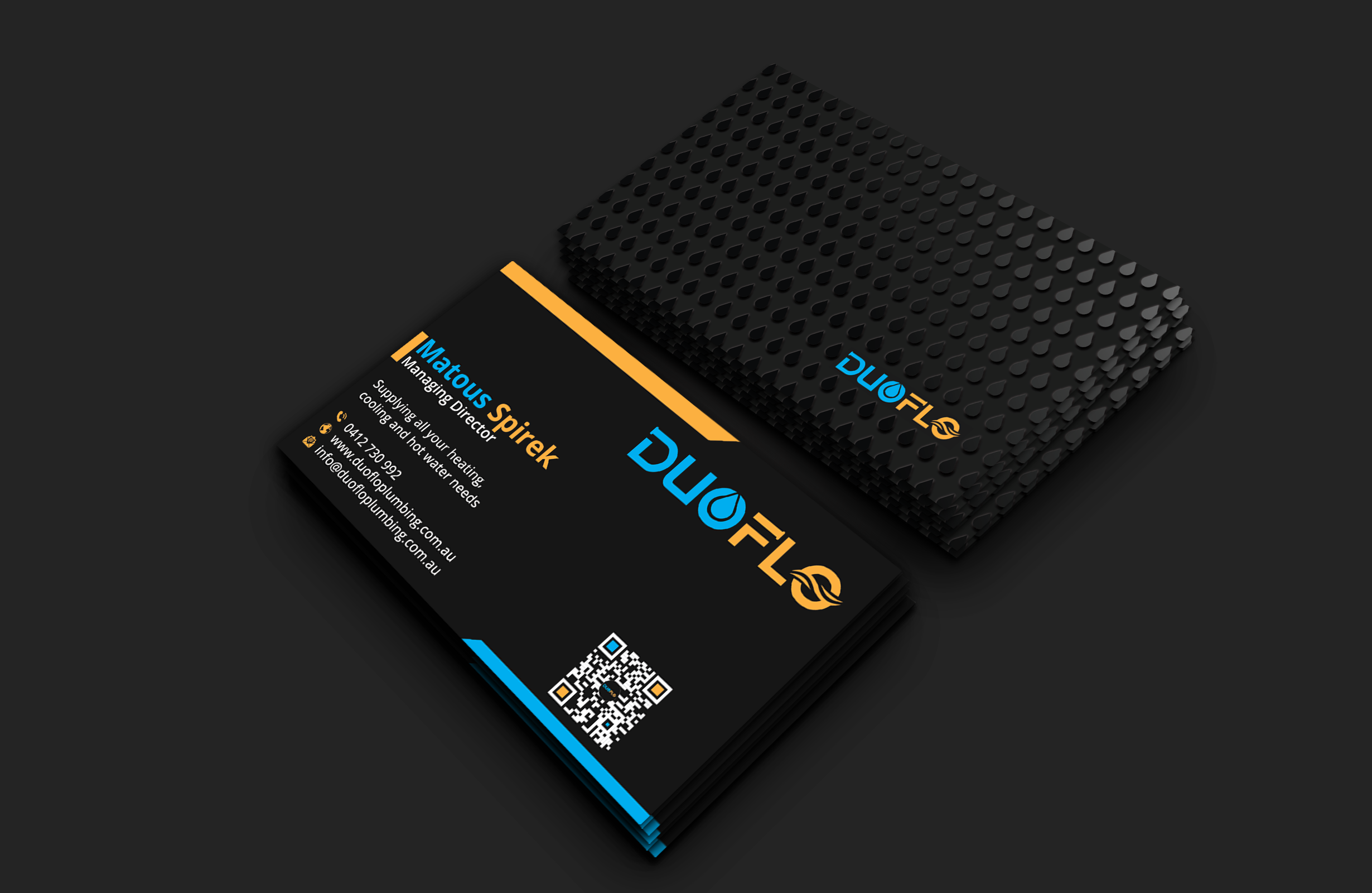 Business Card Design by DesignerShahadat for this project | Design #33525170