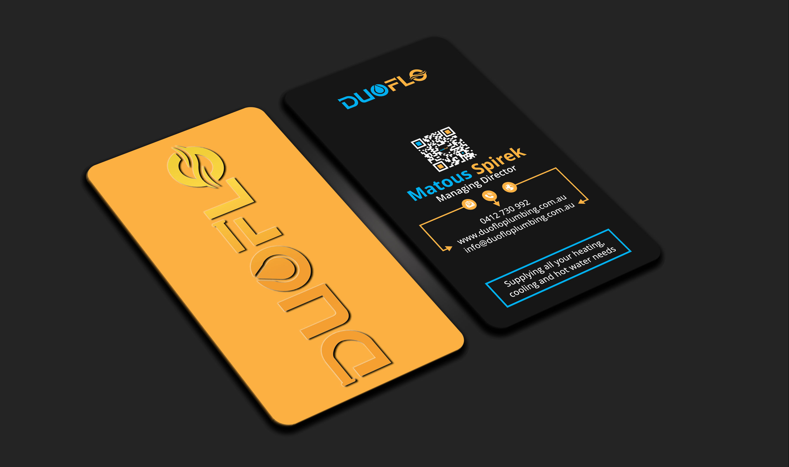 Business Card Design by DesignerShahadat for this project | Design #33525174