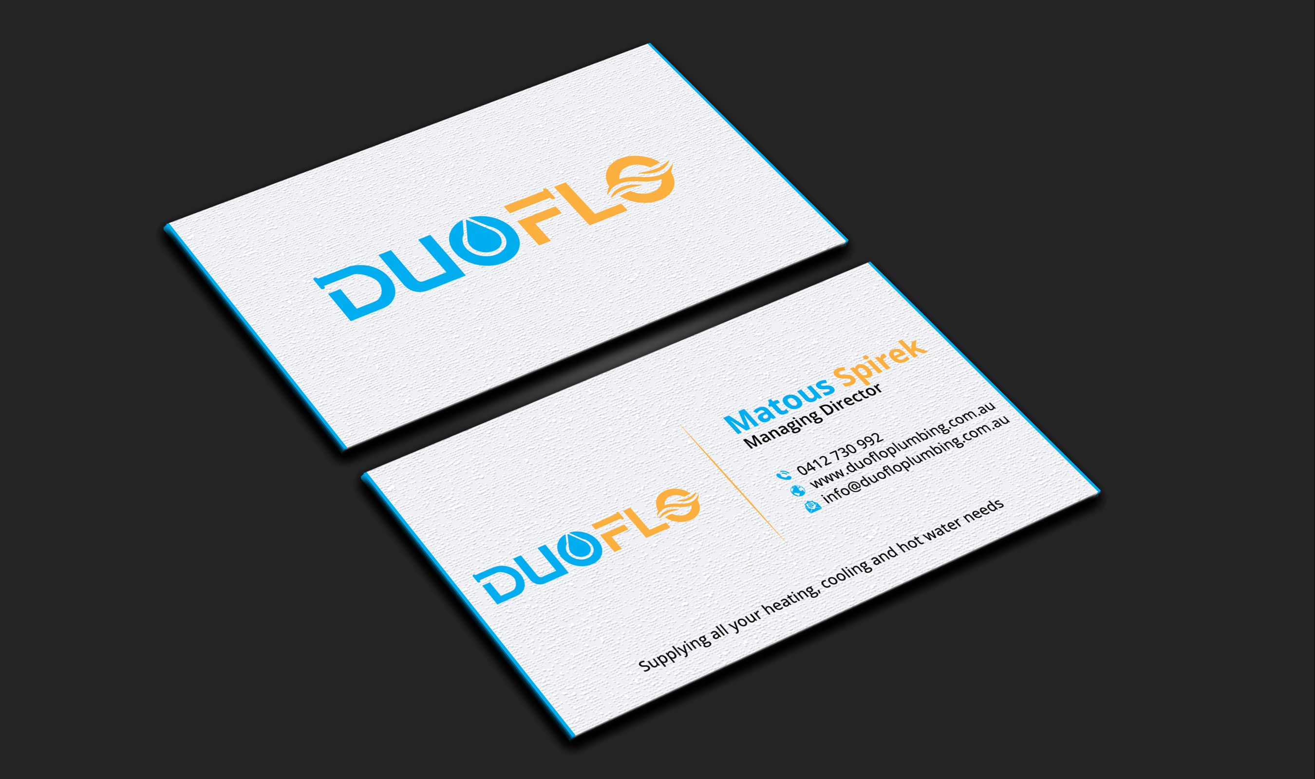 Business Card Design by DesignerShahadat for this project | Design #33525176