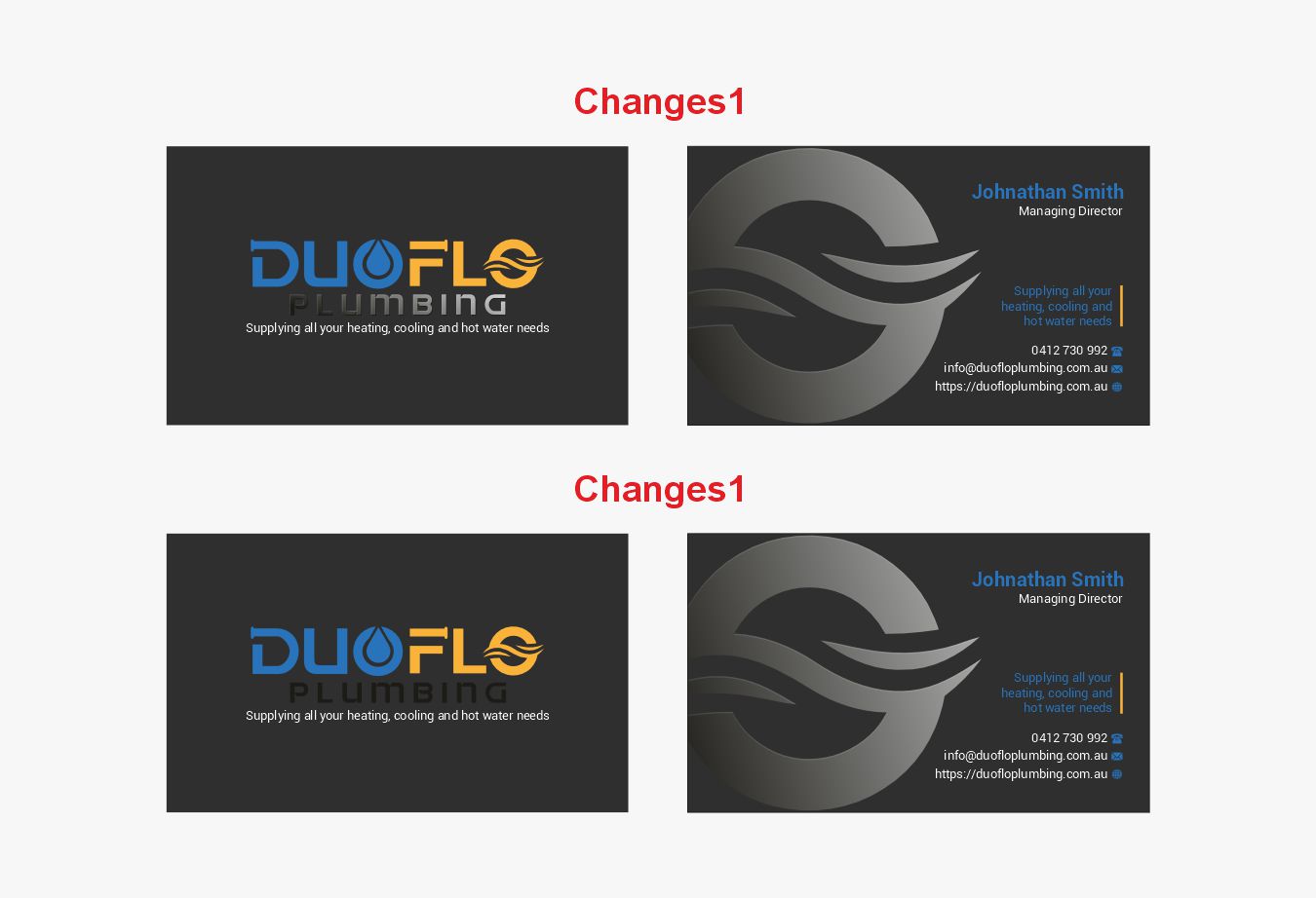 Business Card Design by INDIAN_Ashok for this project | Design #34035317