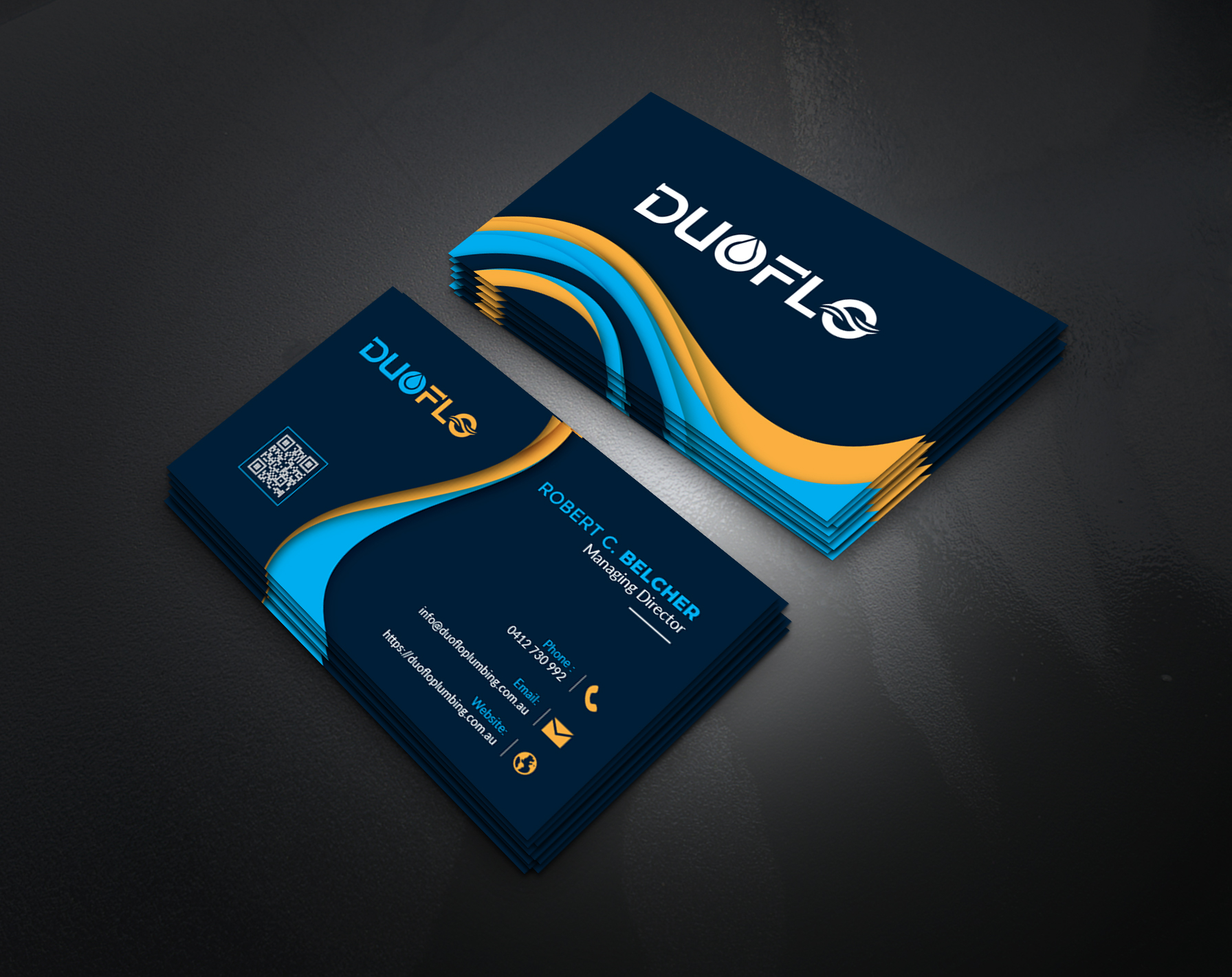 Diseño de Tarjeta de Presentación por artbitin para este proyecto | Diseño #33530879