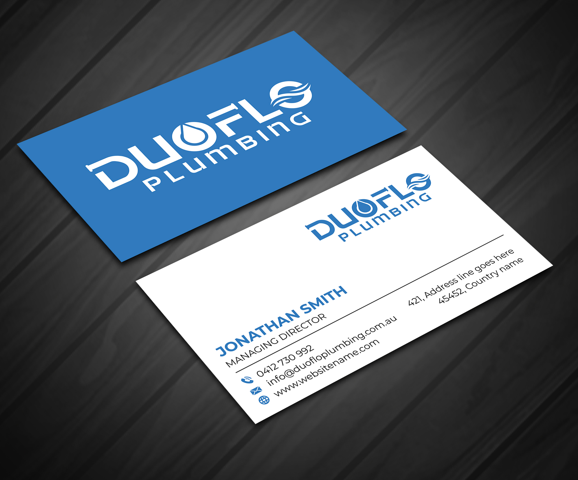 Design de Carte de Visite par freelancer75 pour ce projet | Design #33516344