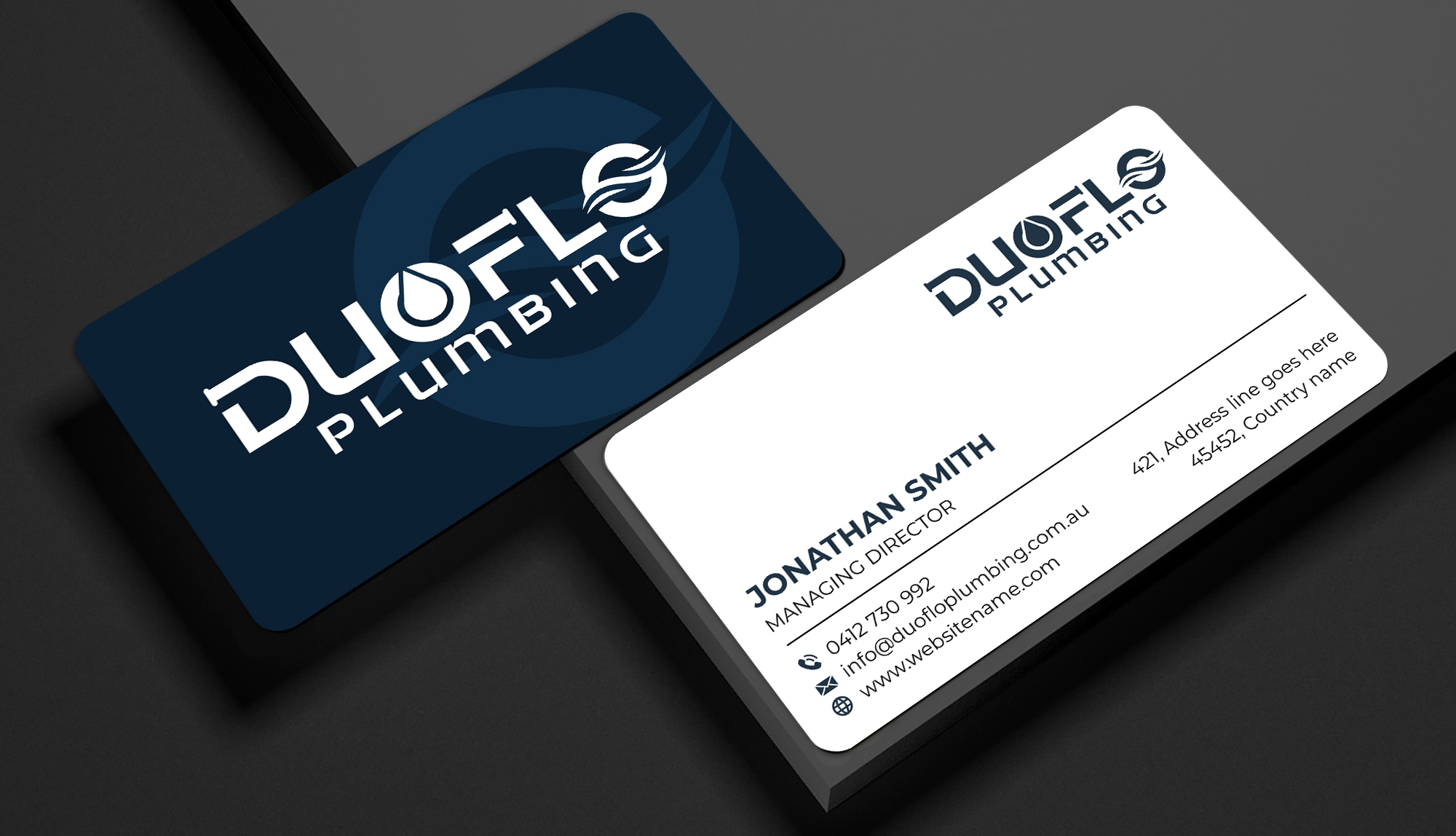 Diseño de Tarjeta de Presentación por freelancer75 para este proyecto | Diseño #33516700