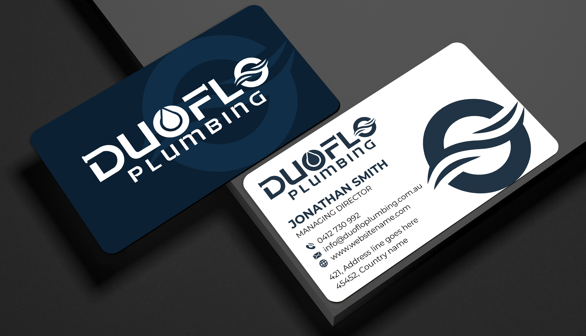 Business Card Design by designer1975 for this project | Design #33516726