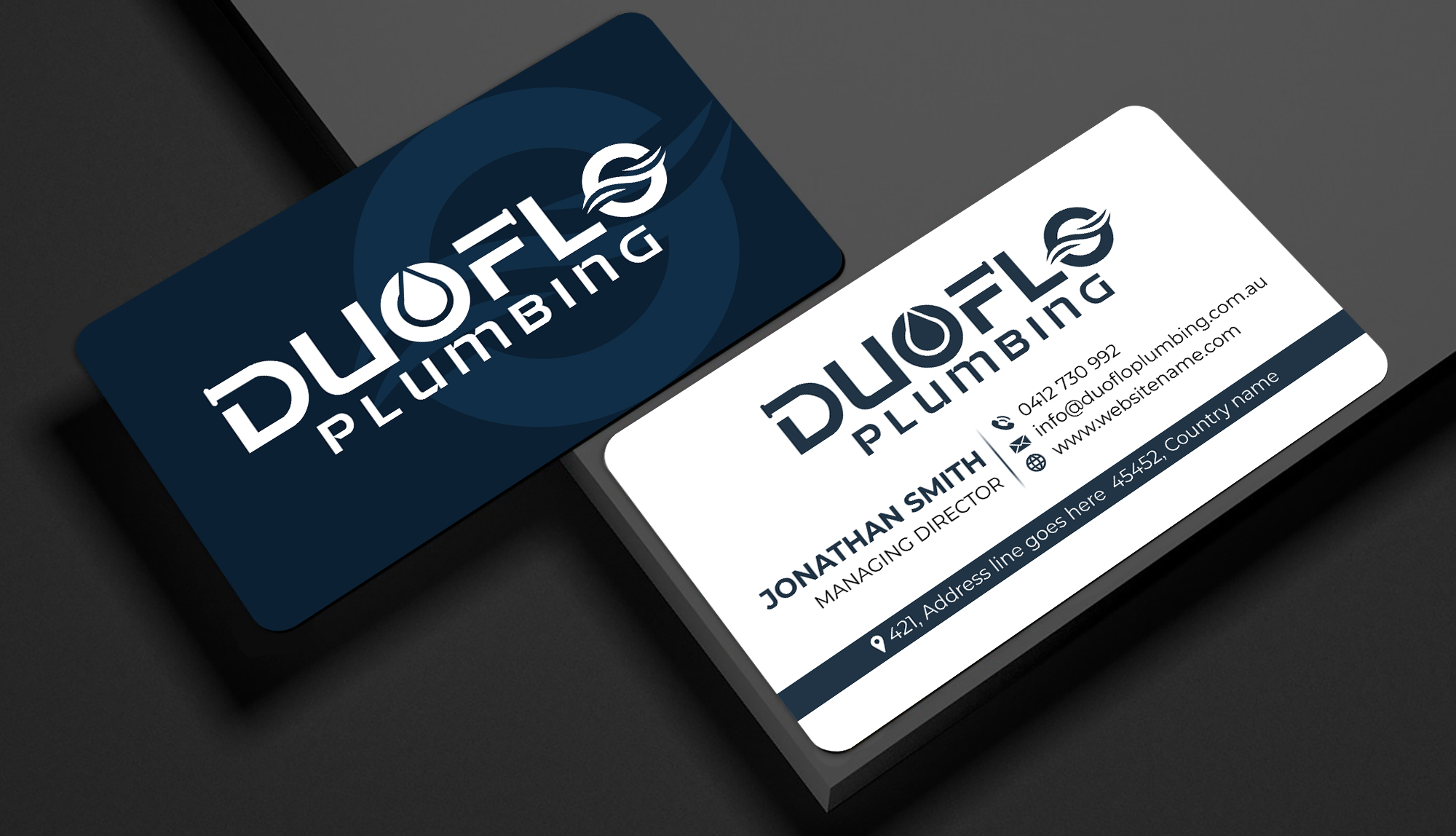 Diseño de Tarjeta de Presentación por freelancer75 para este proyecto | Diseño #33516778