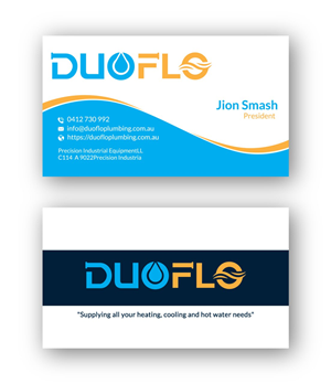 Business Card Design by grafixbro