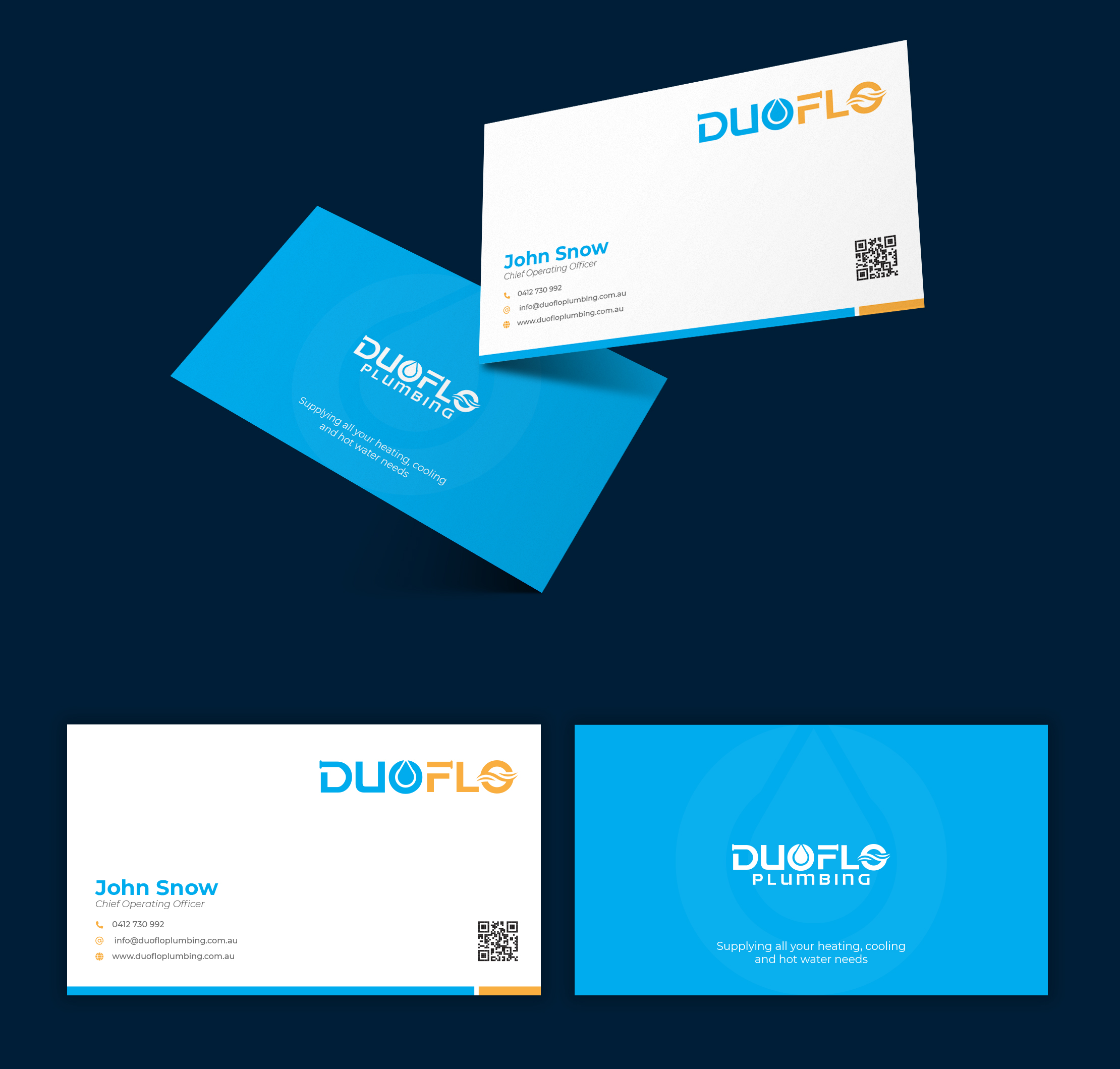 Diseño de Tarjeta de Presentación por nathanaelpeter para este proyecto | Diseño #33520762