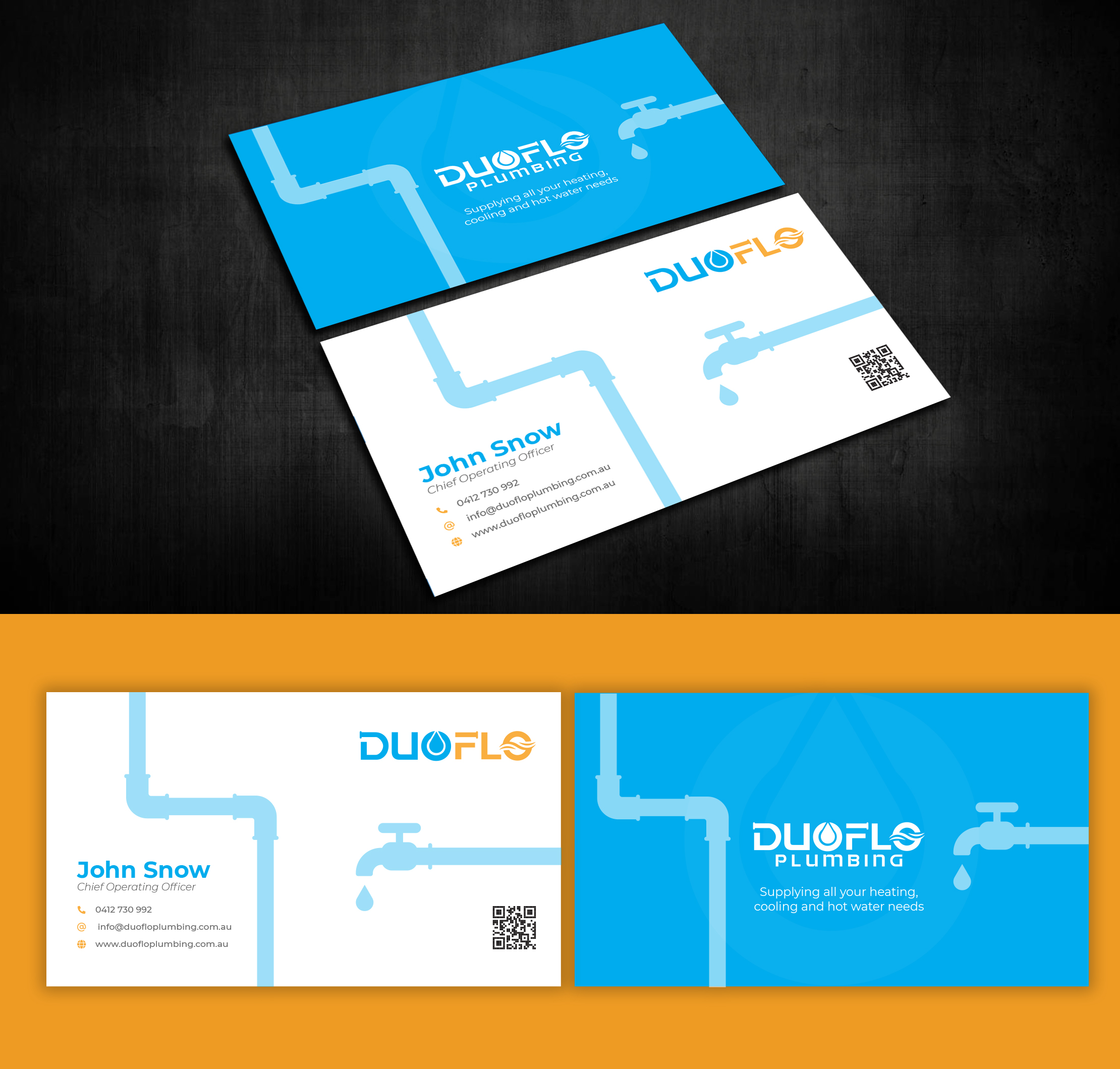 Diseño de Tarjeta de Presentación por nathanaelpeter para este proyecto | Diseño #33531534