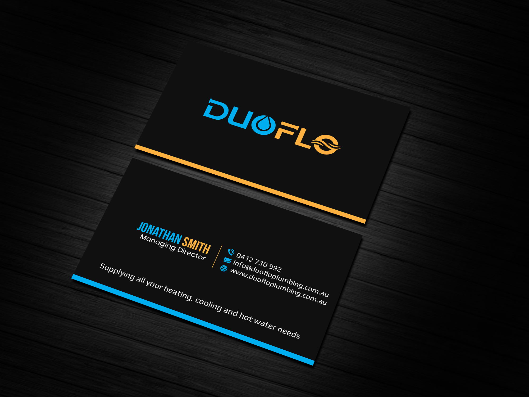 Business Card Design by Creations Box 2015 for this project | Design #33530518