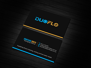 Business Card Design by Creations Box 2015 for this project | Design: #33530518