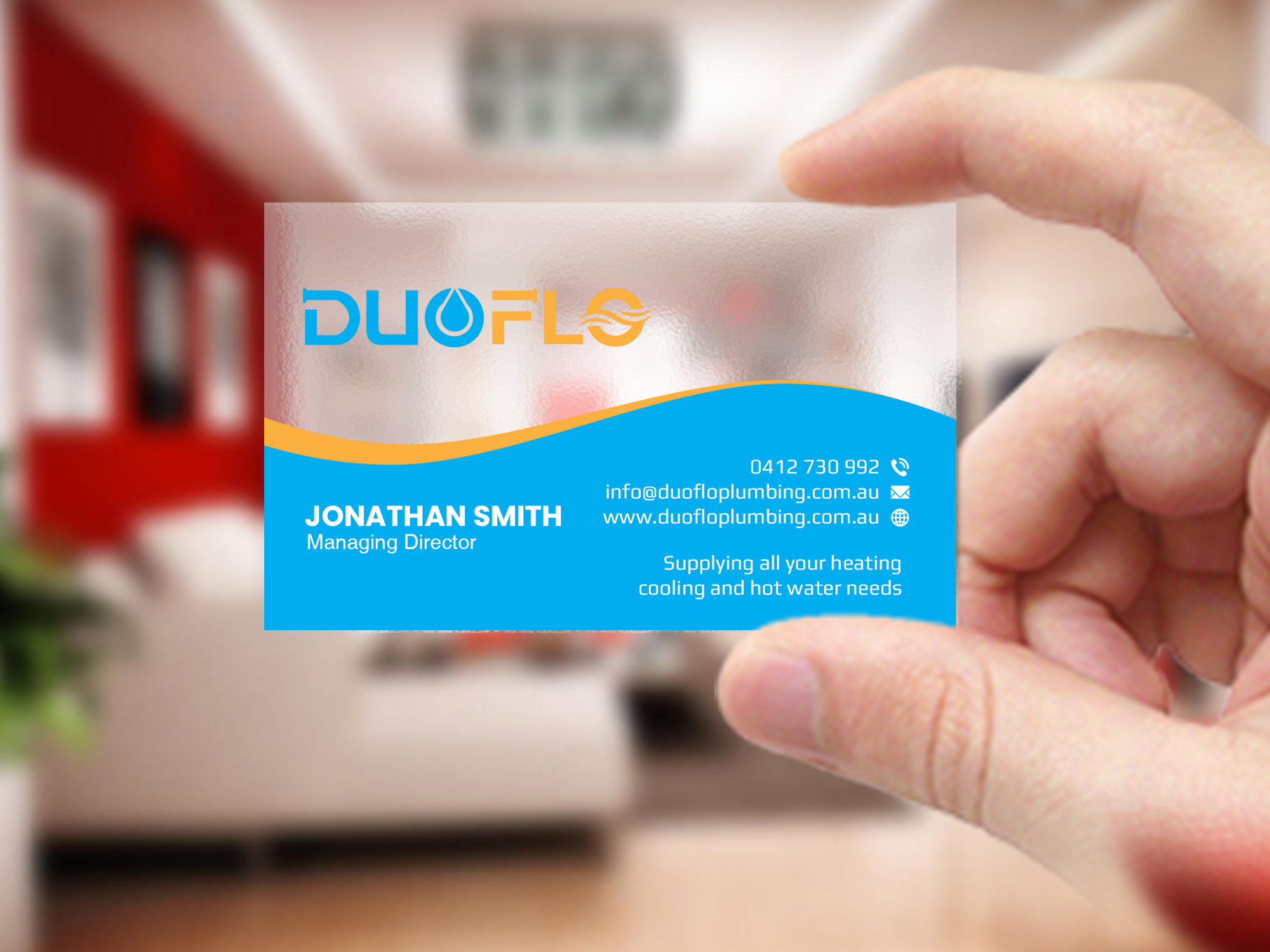 Business Card Design by Creations Box 2015 for this project | Design #33530527