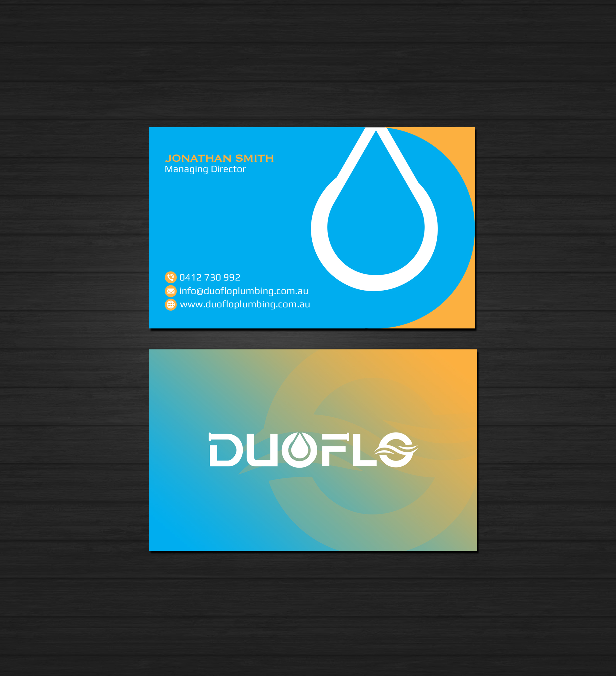 Business Card Design by Creations Box 2015 for this project | Design #33530533