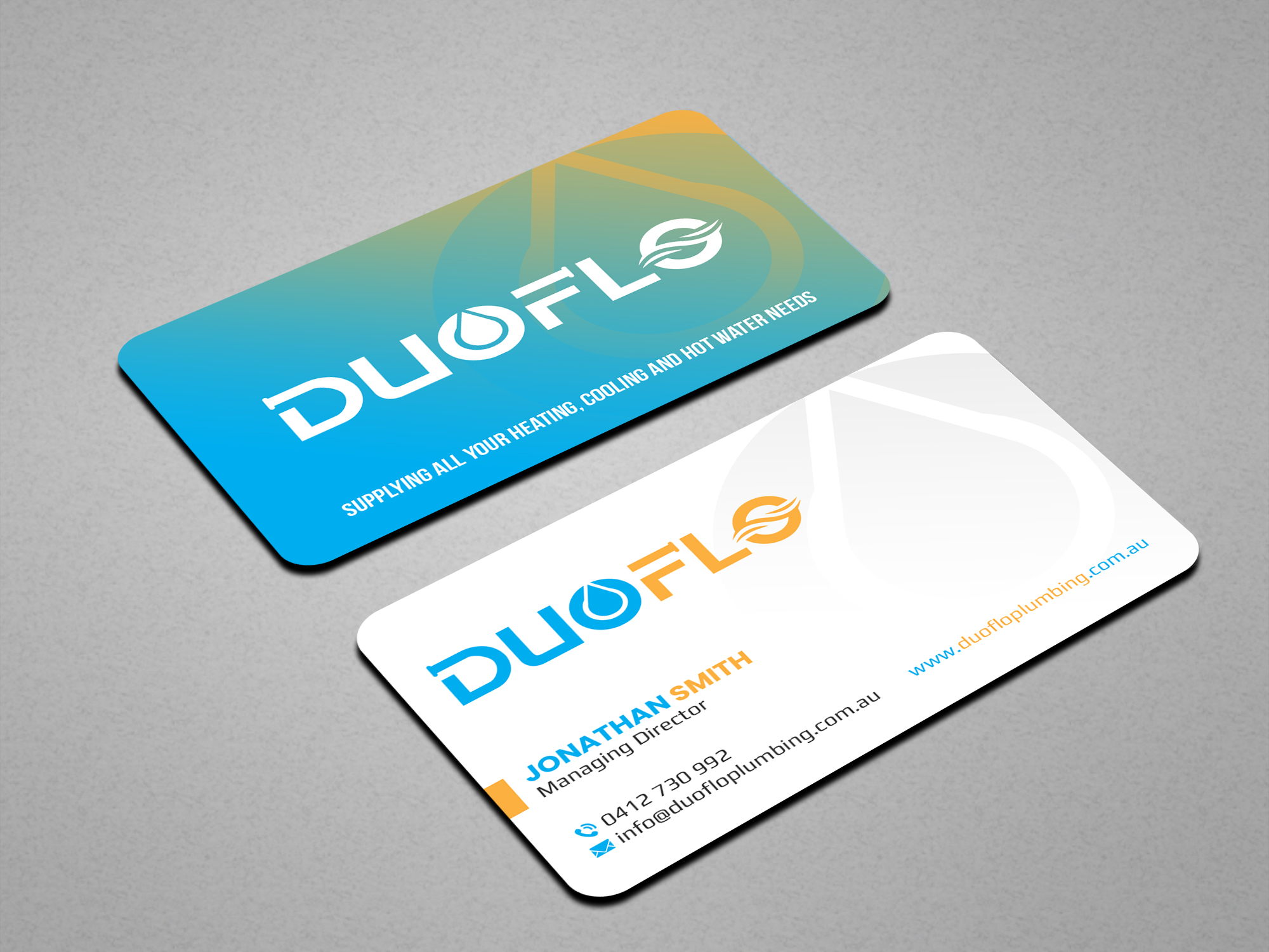 Business Card Design by Creations Box 2015 for this project | Design #33530535