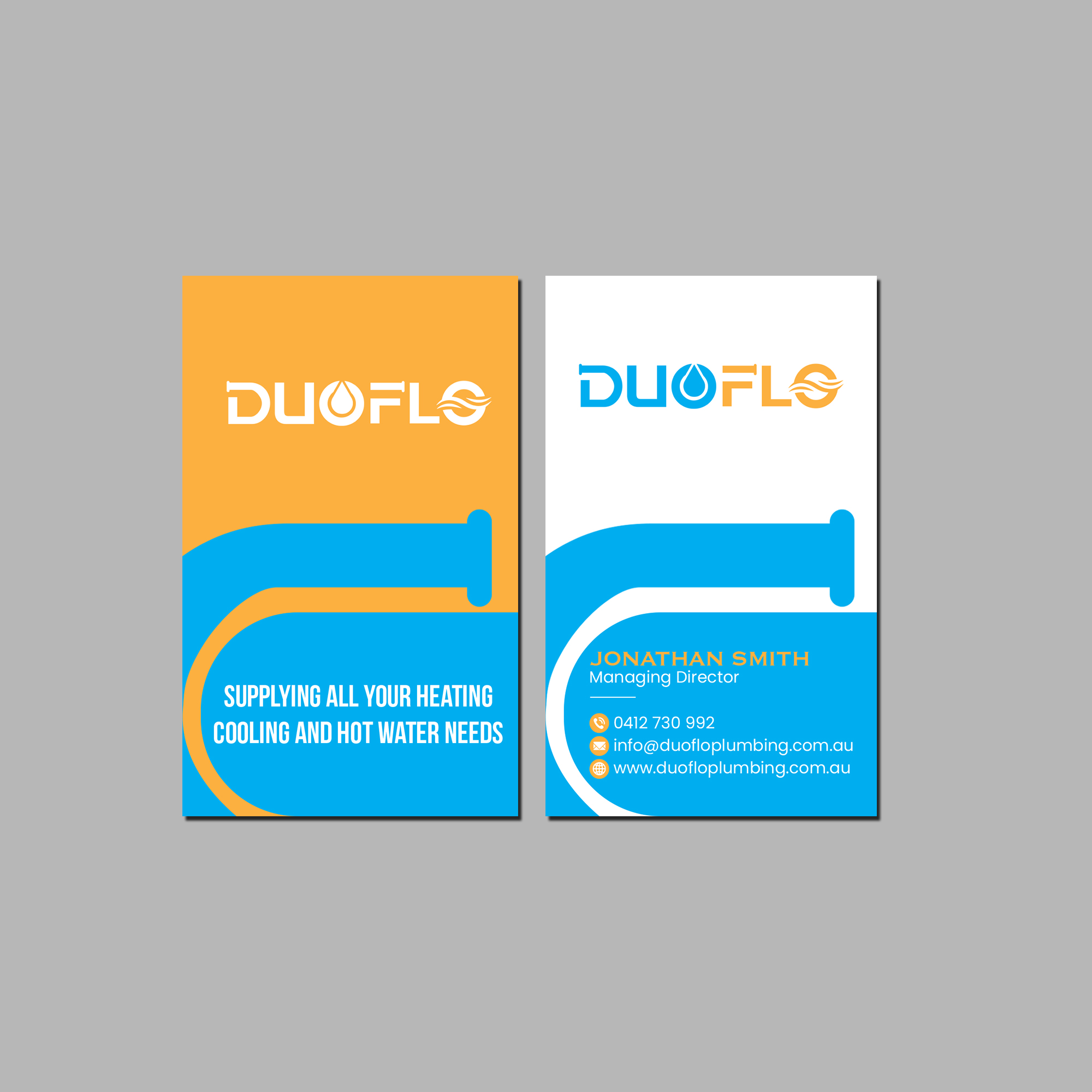 Business Card Design by Creations Box 2015 for this project | Design #33530542