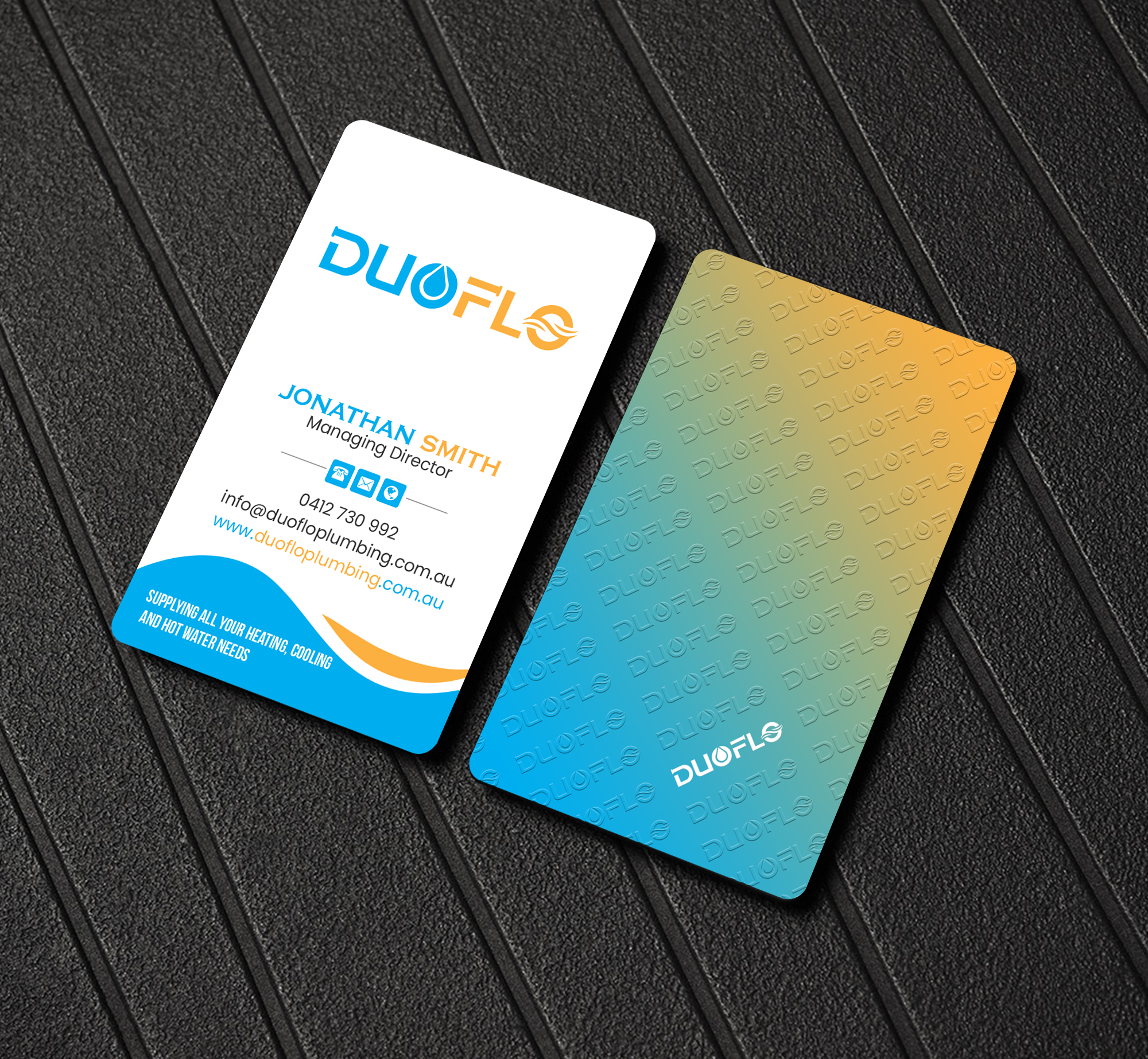 Business Card Design by Creations Box 2015 for this project | Design #33530545