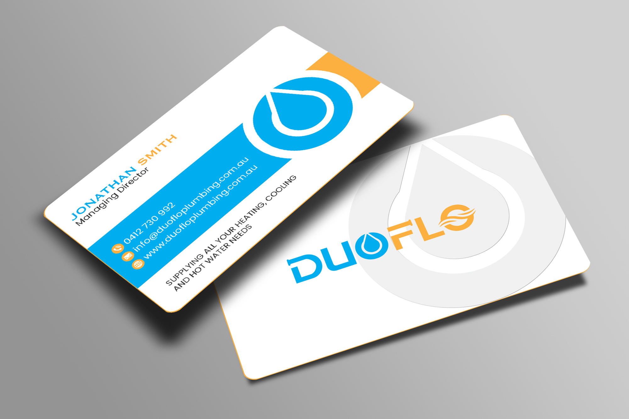 Business Card Design by Creations Box 2015 for this project | Design #33530548