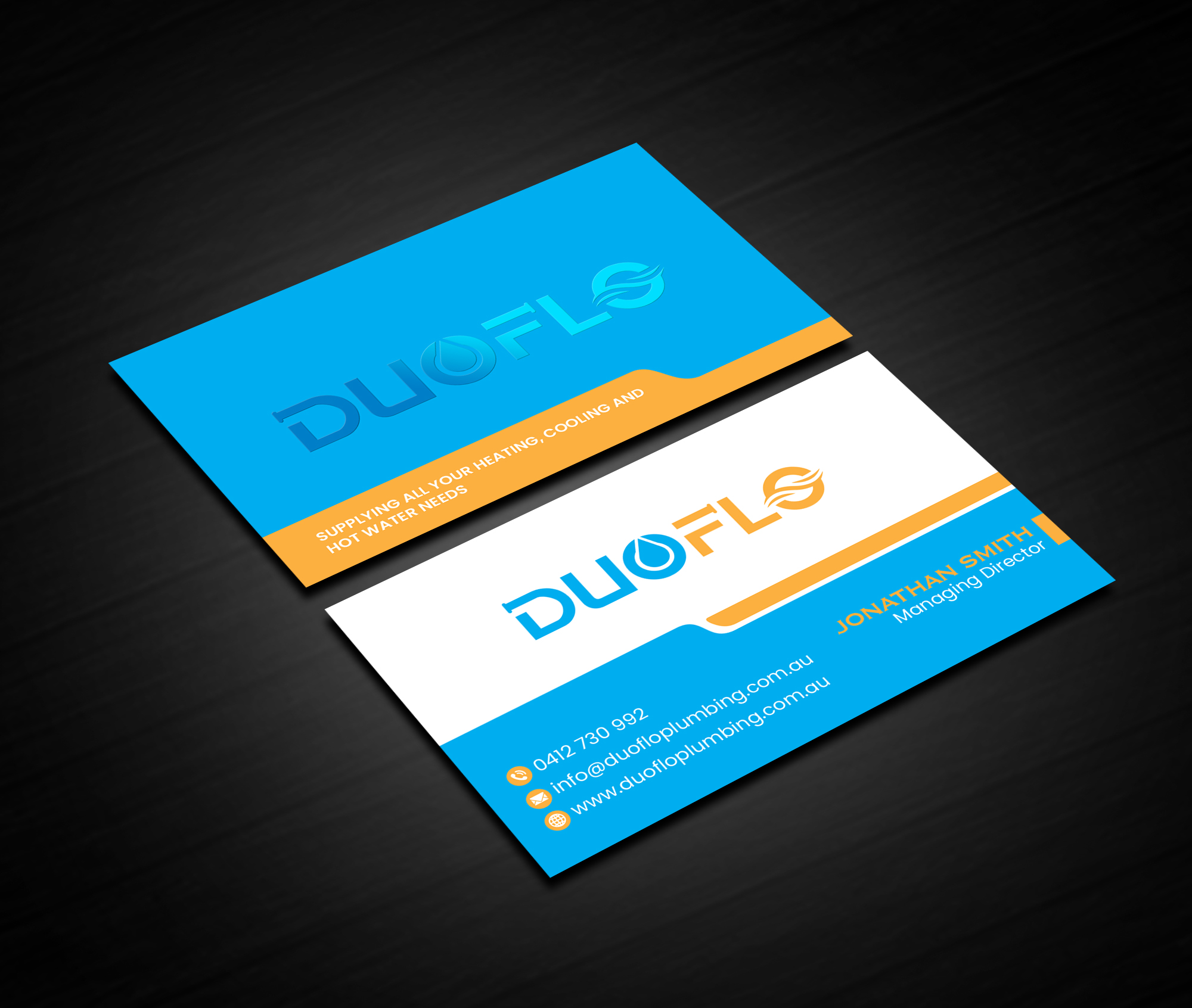 Business Card Design by Creations Box 2015 for this project | Design #33530556