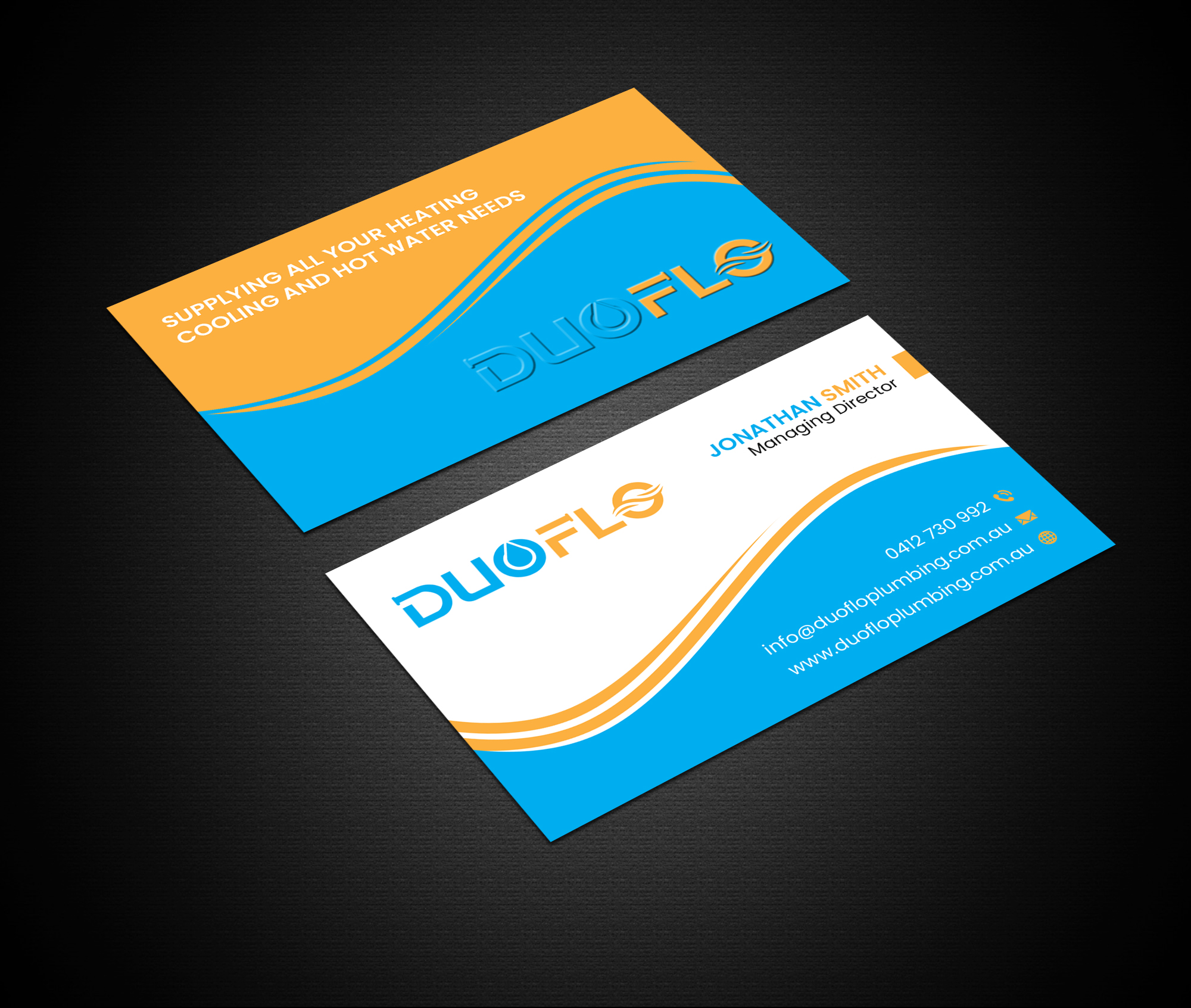 Business Card Design by Creations Box 2015 for this project | Design #33530560