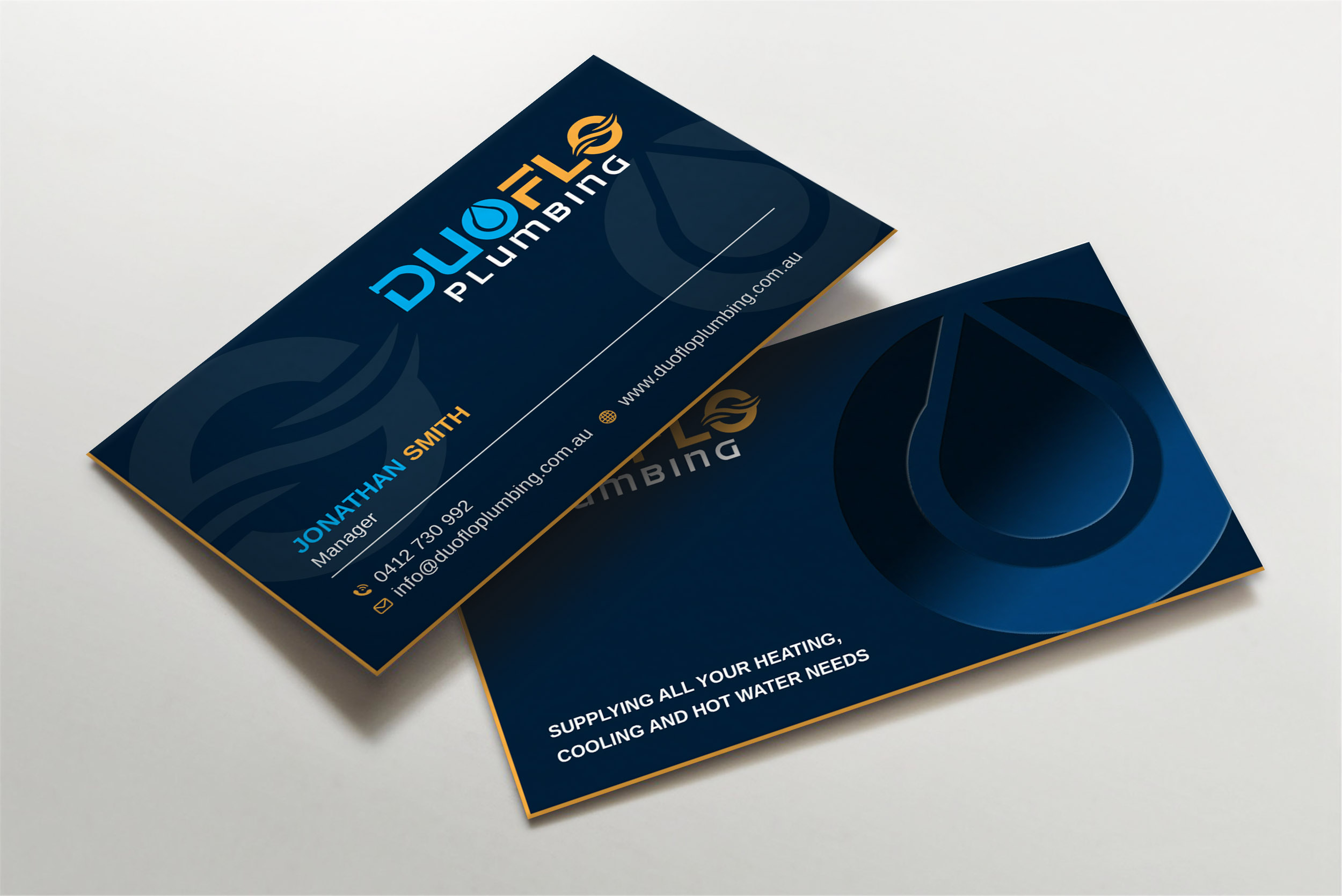 Diseño de Tarjeta de Presentación por LAXMI DESIGNHUB para este proyecto | Diseño #33523850