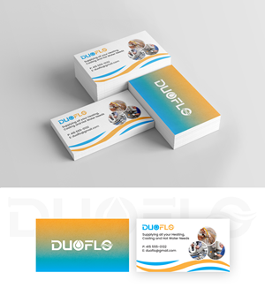 Business Card Design by Muhammad Ali Hashmi