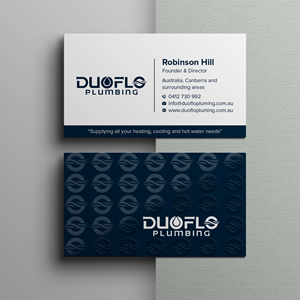 Business Card Design by Bikash Das for this project | Design: #33544227