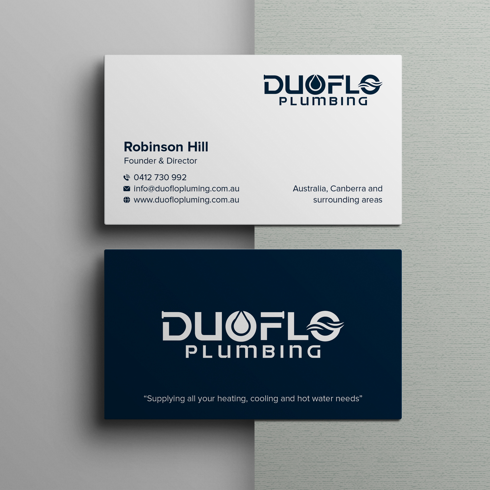 Diseño de Tarjeta de Presentación por Bikash Das para este proyecto | Diseño #33544330