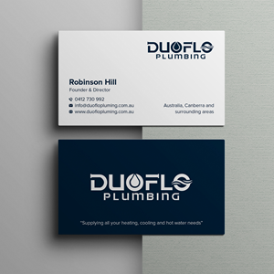 Business Card Design by Bikash Das for this project | Design: #33544330