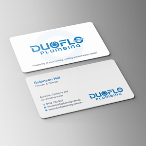 Business Card Design by Bikash Das for this project | Design: #33544441