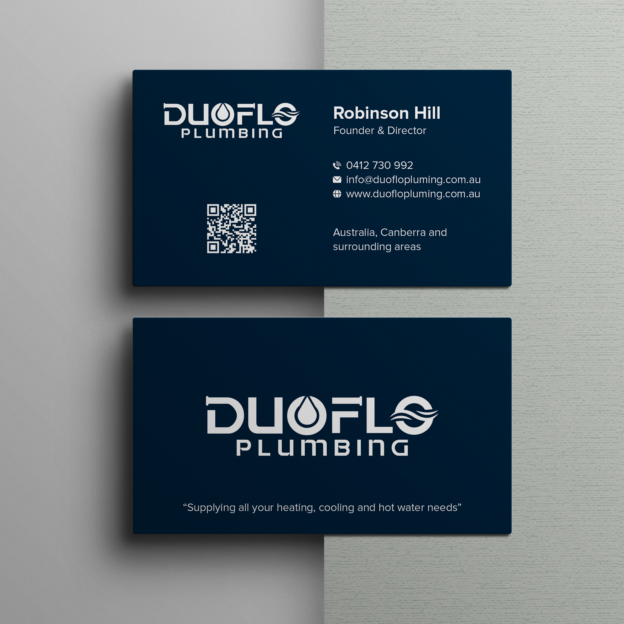 Business Card Design by Bikash Das for this project | Design #33544493
