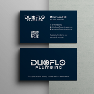 Business Card Design by Bikash Das for this project | Design: #33544493