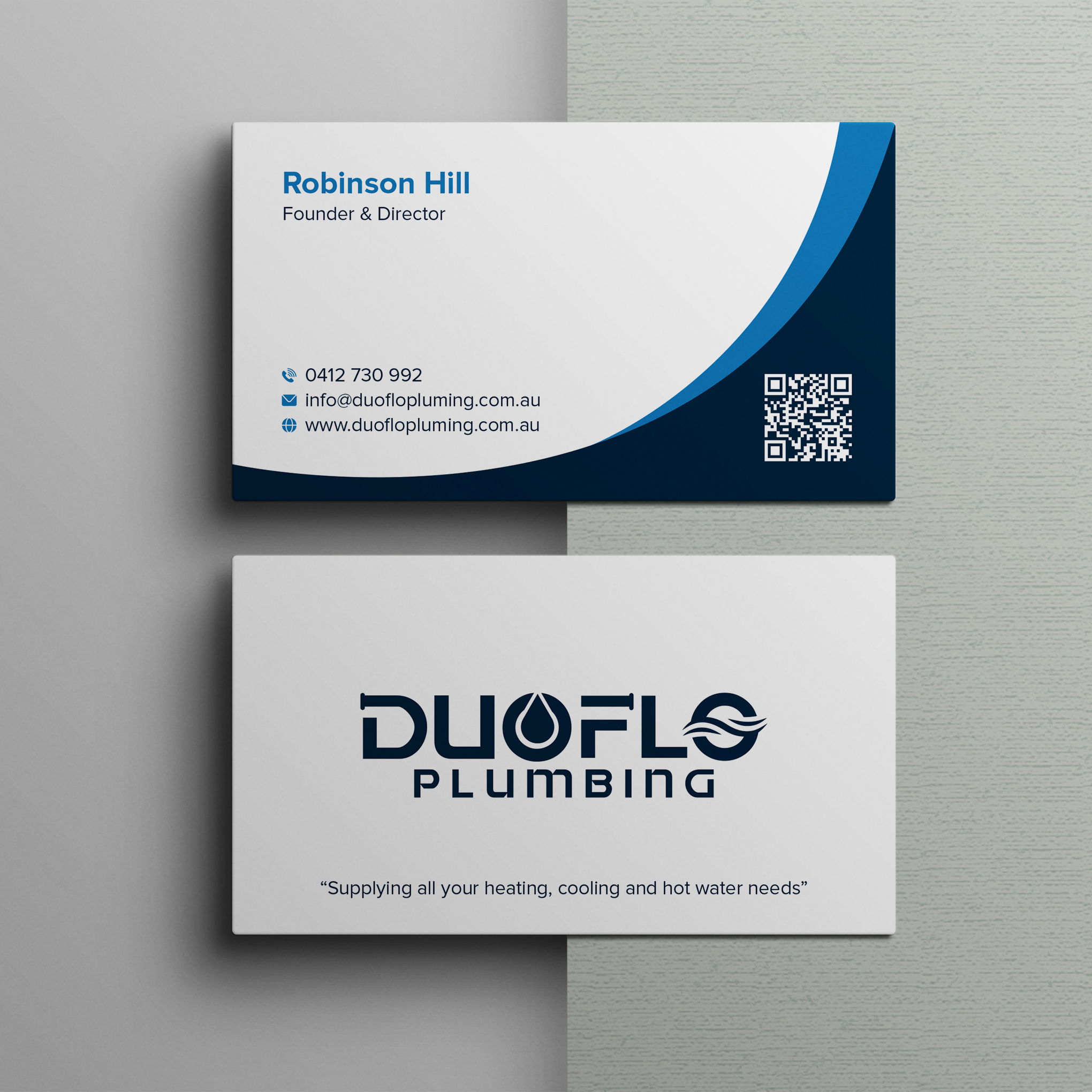 Business Card Design by Bikash Das for this project | Design #33545314