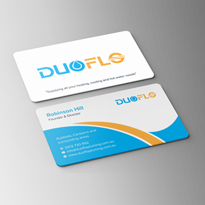 Business Card Design by Bikash Das for this project | Design: #33547255