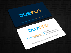 Business Card Design by Uttom 2 for this project | Design: #33518198