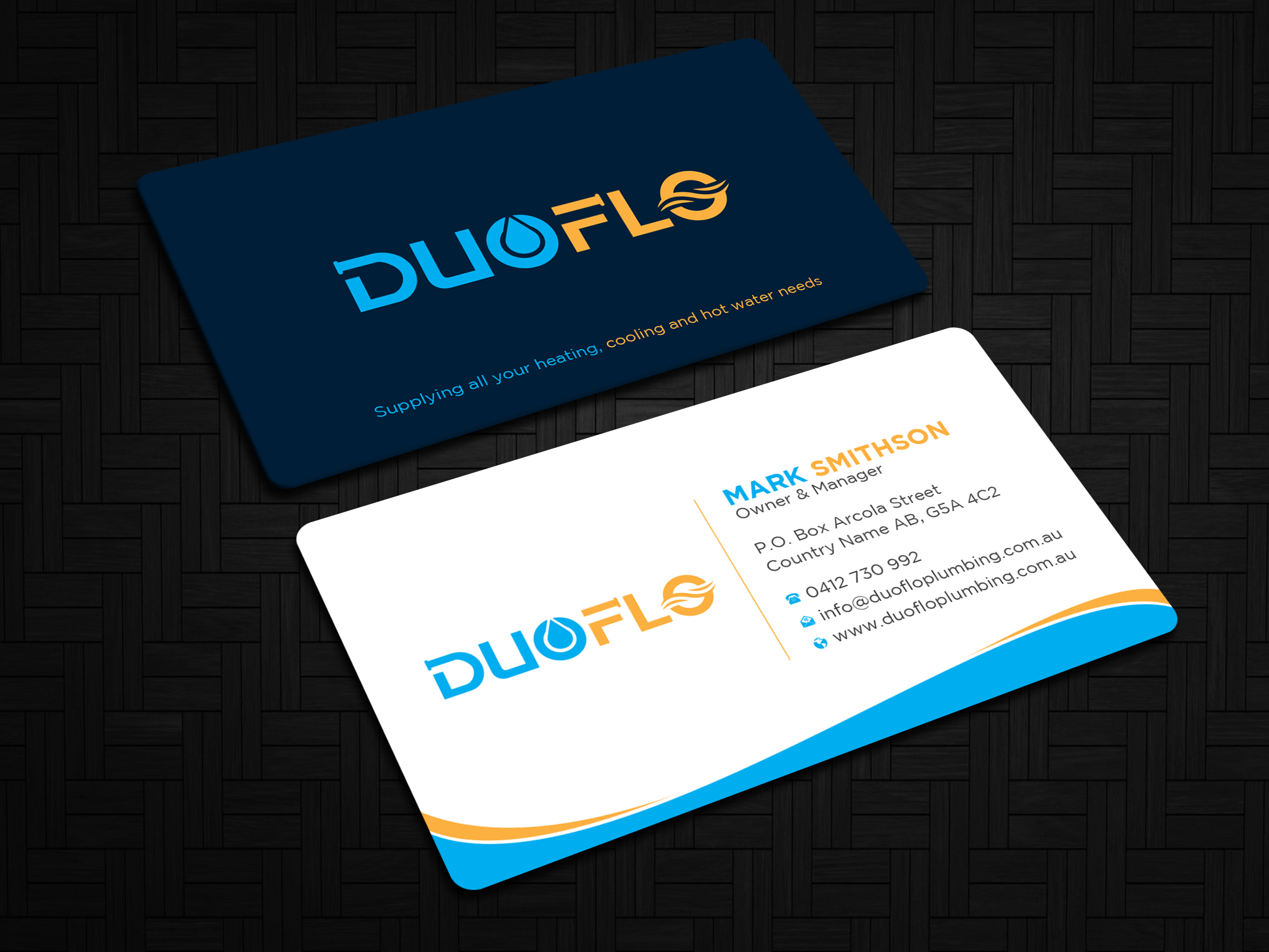 Business Card Design by Uttom 2 for this project | Design #33518221