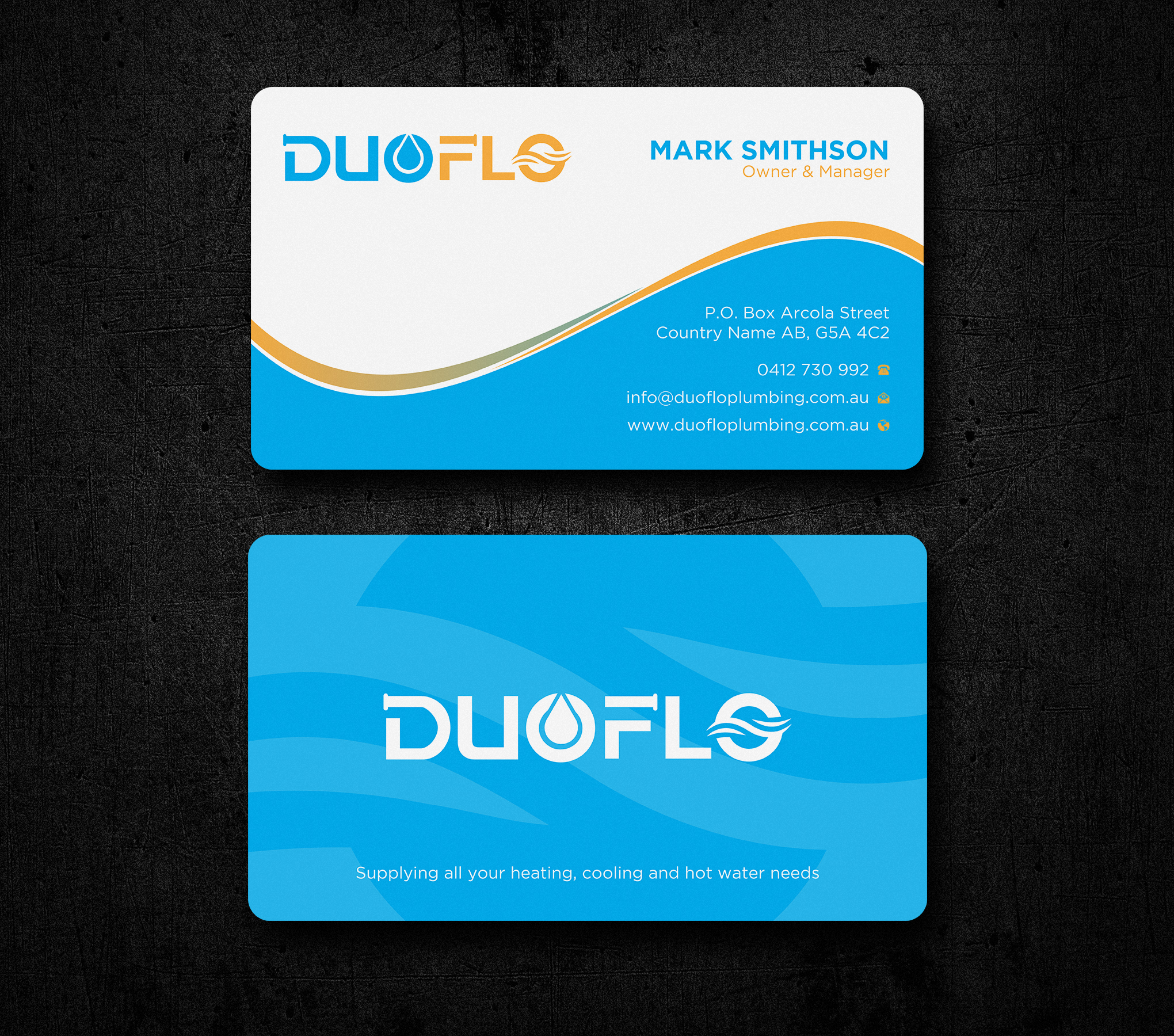 Business Card Design by Uttom 2 for this project | Design #33518854