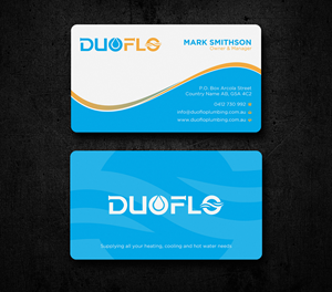 Business Card Design by Uttom 2 for this project | Design: #33518854