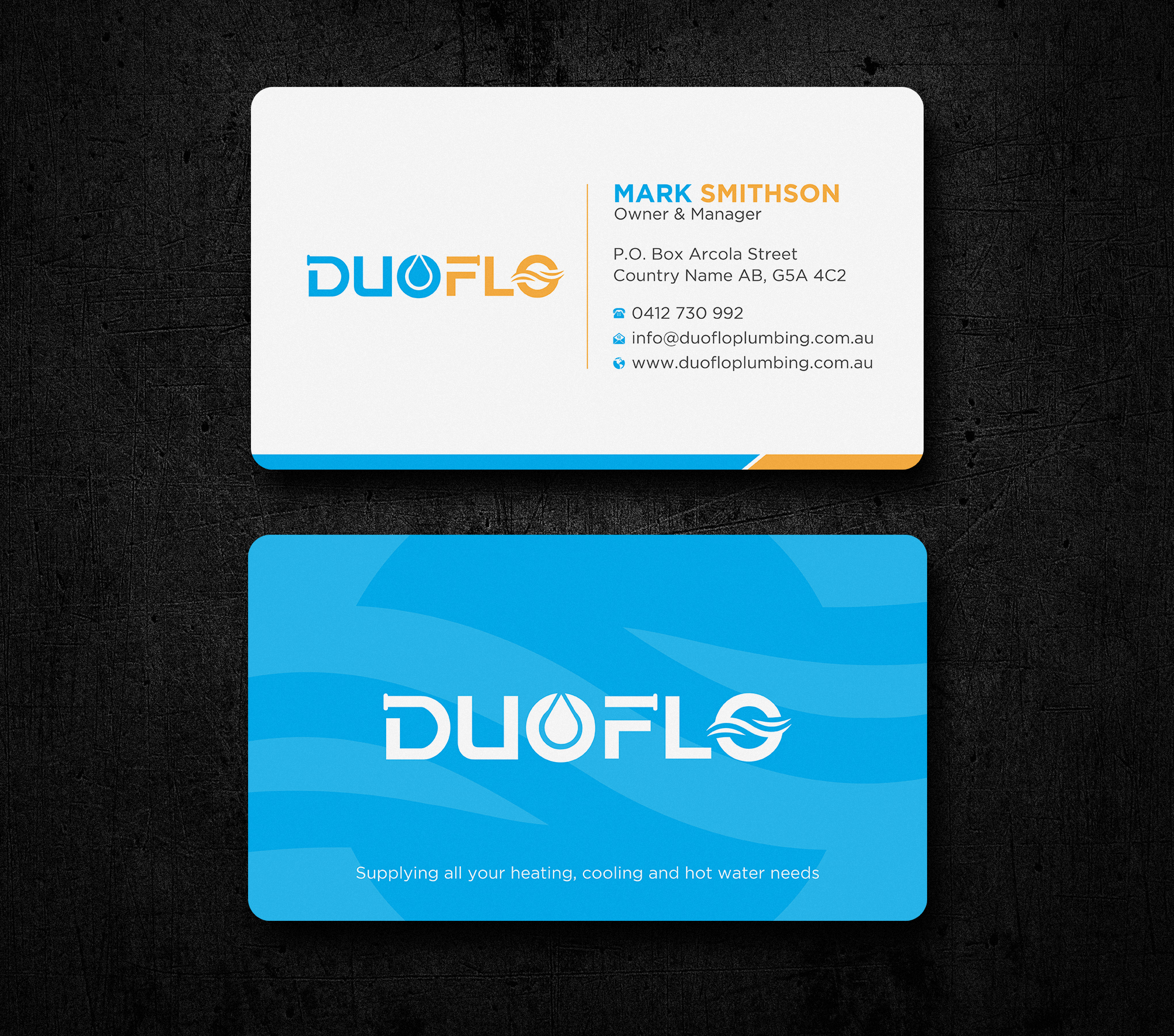 Business Card Design by Uttom 2 for this project | Design #33518855