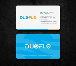 Business Card Design by Uttom 2 for this project | Design: #33518855