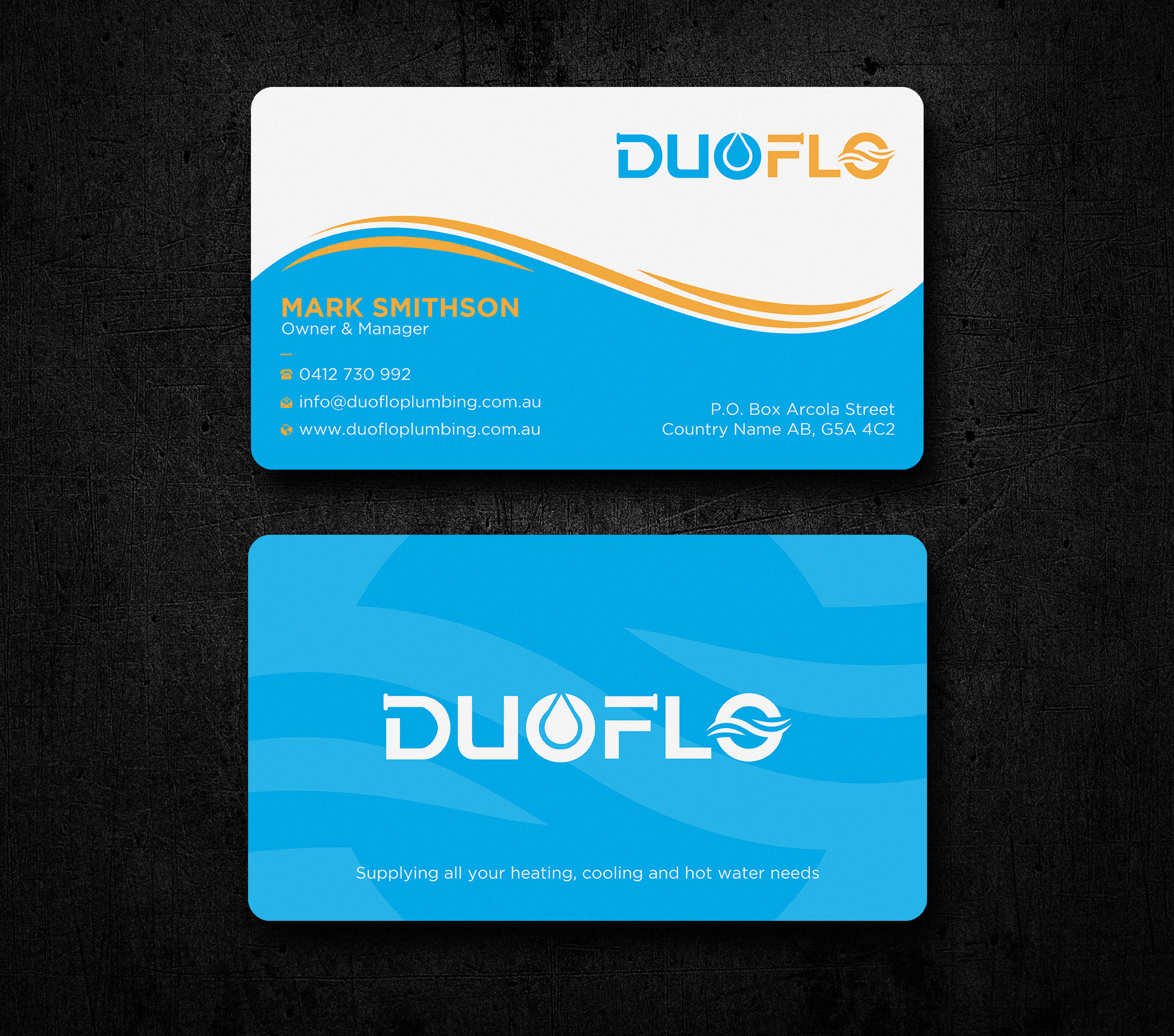 Business Card Design by Uttom 2 for this project | Design #33518856