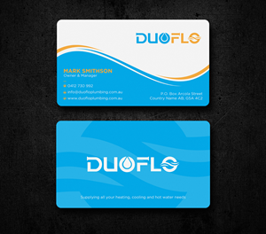 Business Card Design by Uttom 2 for this project | Design: #33518857