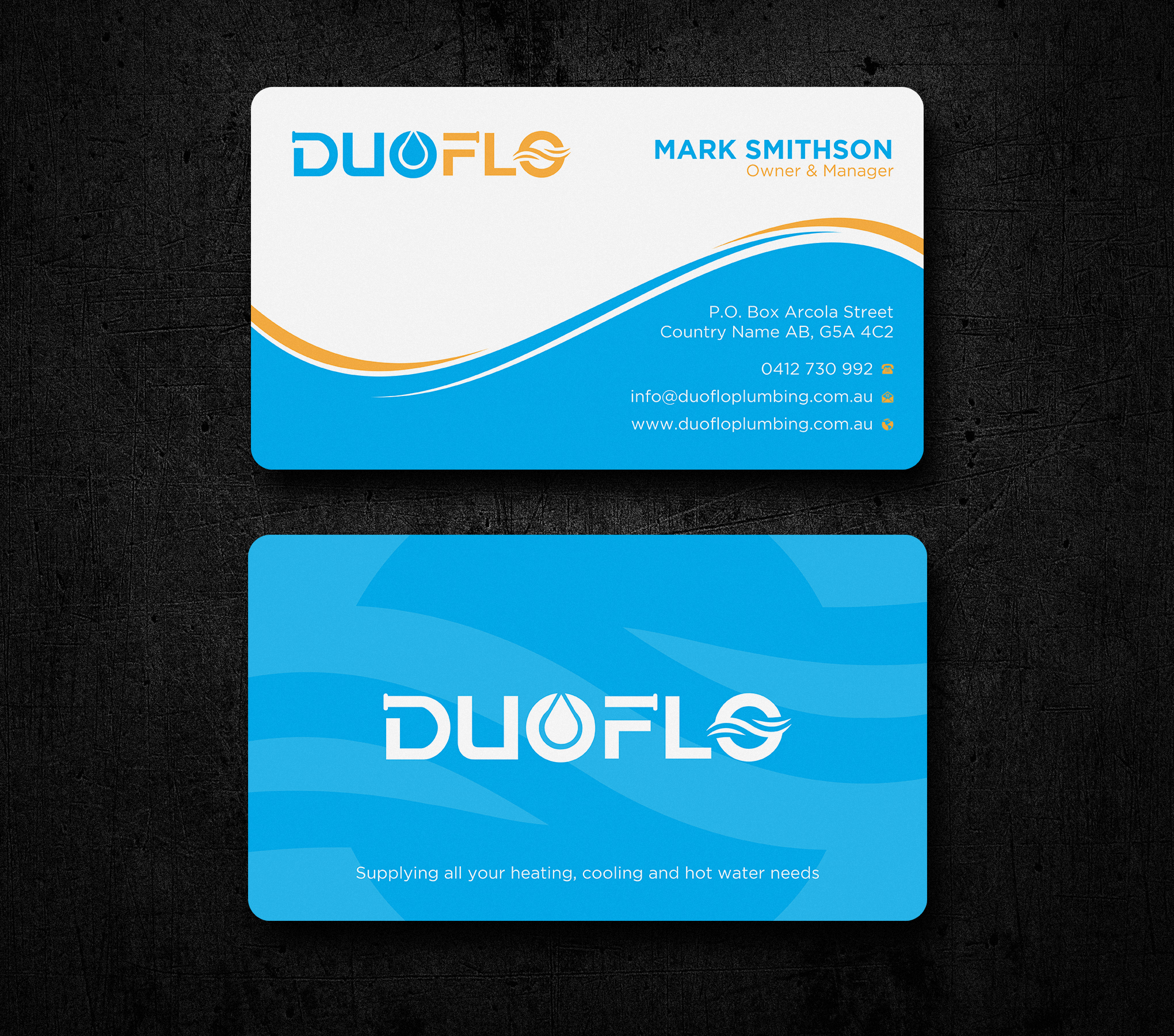 Business Card Design by Uttom 2 for this project | Design #33518858