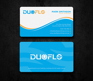 Business Card Design by Uttom 2 for this project | Design: #33518858