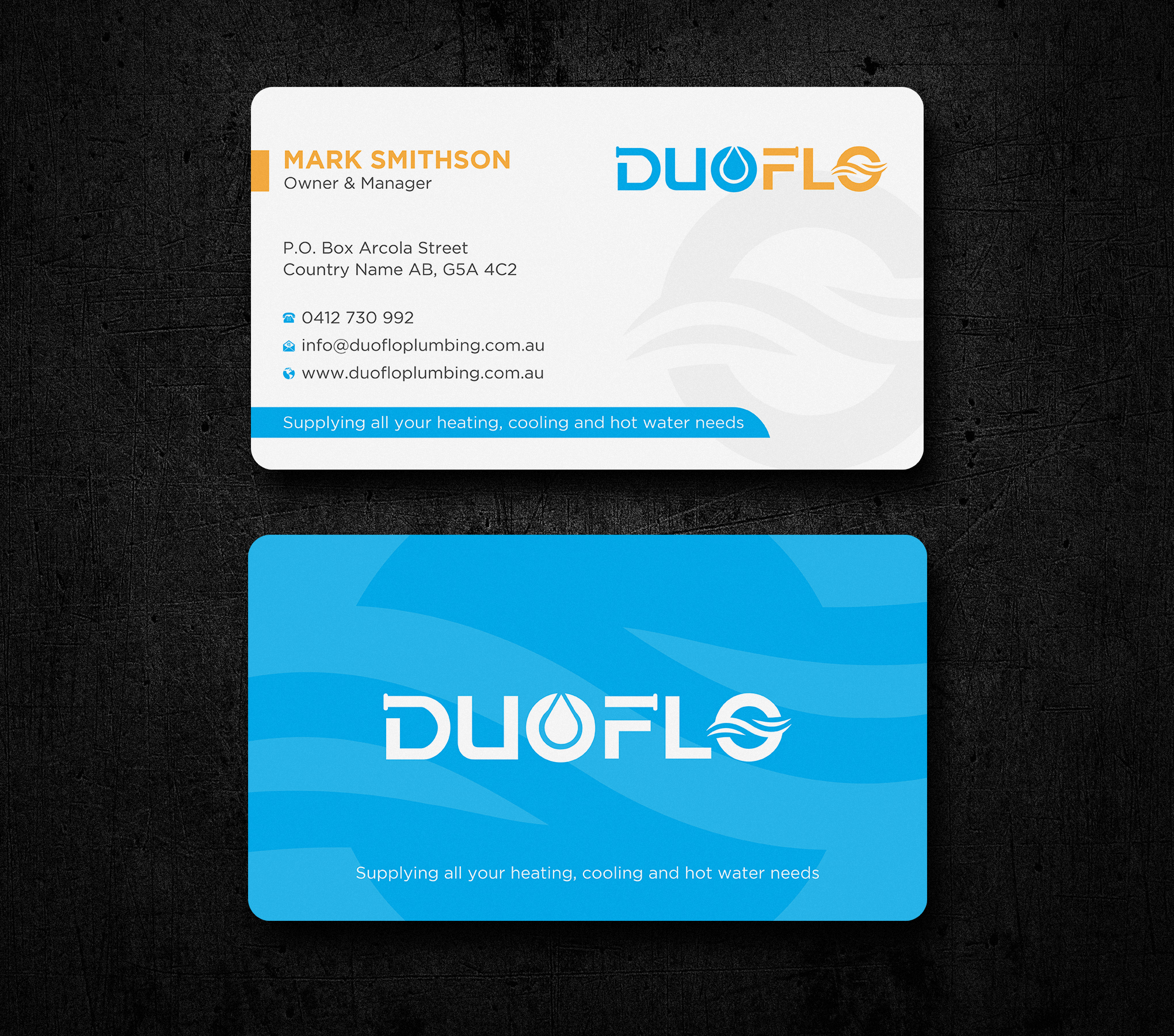 Business Card Design by Uttom 2 for this project | Design #33518864