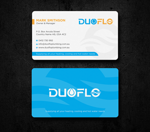 Business Card Design by Uttom 2 for this project | Design: #33518864