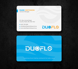 Business Card Design by Uttom 2 for this project | Design: #33518865