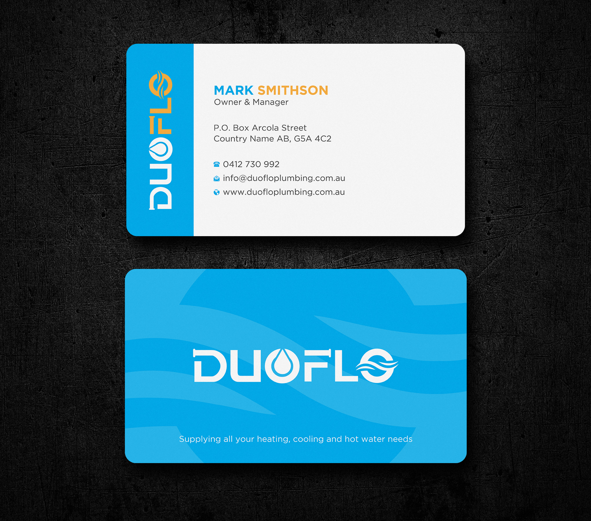 Business Card Design by Uttom 2 for this project | Design #33518866