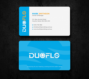 Business Card Design by Uttom 2 for this project | Design: #33518866