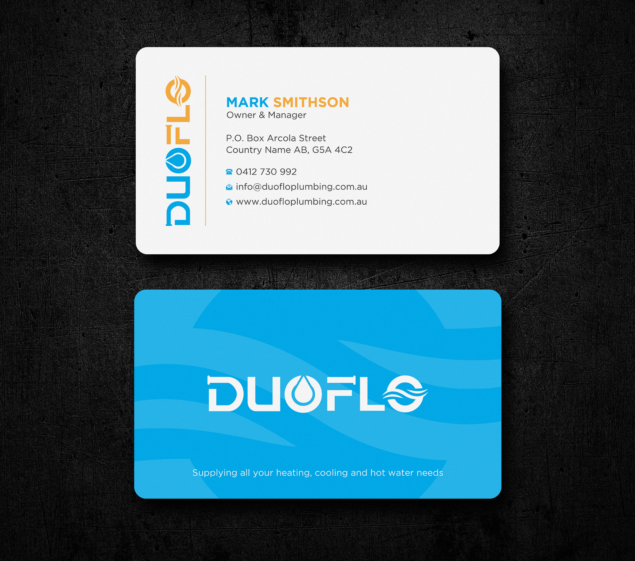 Business Card Design by Uttom 2 for this project | Design #33518867