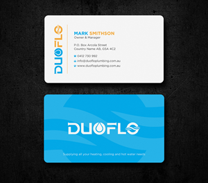 Business Card Design by Uttom 2 for this project | Design: #33518867